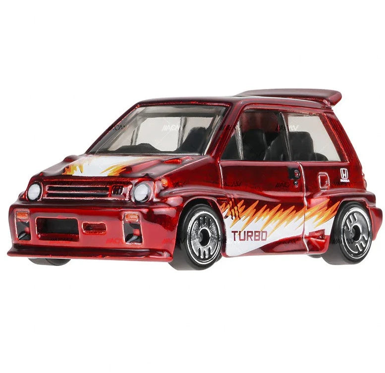 Buy Hot Wheels Ultra Hots Retro 2024 Edition 1 64 Scale 85 Honda City Turbo 2 Die Cast Vehicles with Full Front Rear Decoration VUM Parts for Ages 3 Online at Best Price in India FunCorp