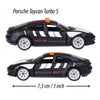Majorette Porsche Deluxe Cars Series - Design & Style May Vary, Only 1 Model Included