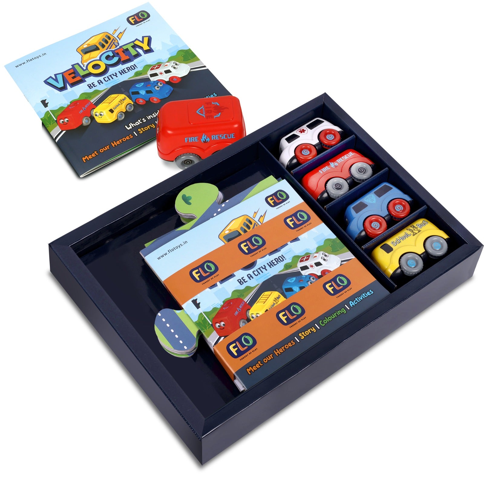 FLO Toys Velocity Kit For Kids Ages 8+