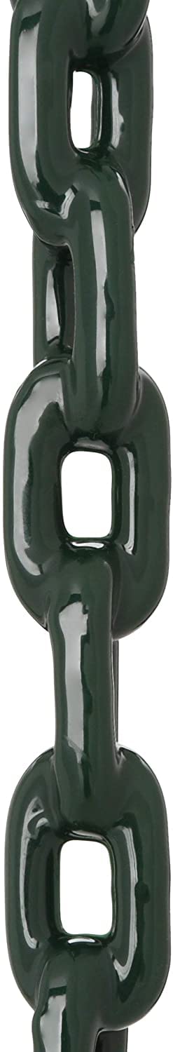 REZNOR EVA Plastic High Back Full Bucket Toddler Baby Swing Seat With 60 Inch Plastic Coated Chain Set, Green
