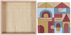 Kiddies Kingdom Wooden Blocks For Ages 3 and Above