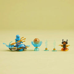LEGO Ninjago NYA’s Dragon Power Spinjitzu Drift Building Kit for Ages 6+