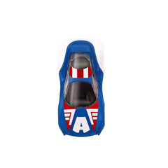 Marvel Go 1:64 Diecast Captain America knight Speed Toy Car For Collection For Ages 3 Years And Up