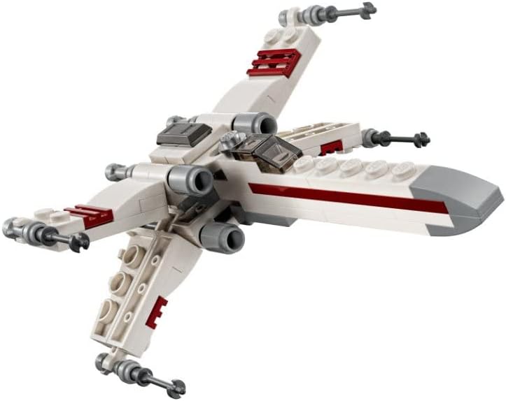 LEGO Star Wars X-Wing Starfighter Building Kit for Ages 6+