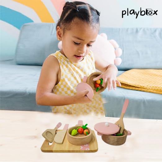 Kiddies Kingdom Chill & Grill Imaginative Play For Ages 3 and Above