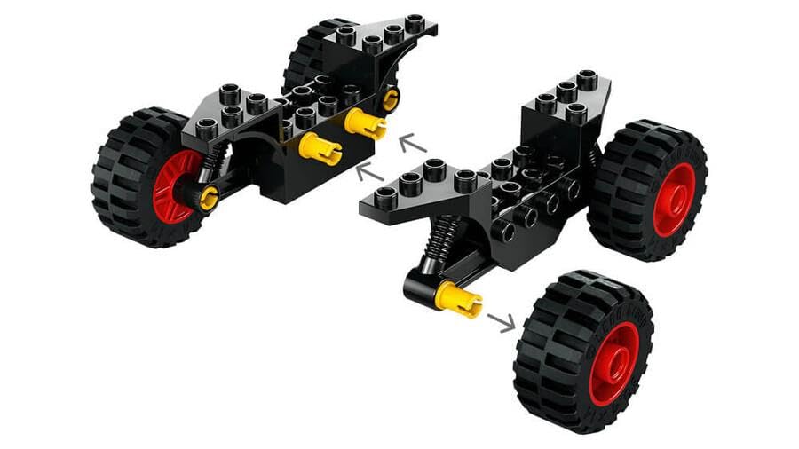 LEGO Jurassic World Baby Dinosaur Rescue Center with Toy Figure Building Kit For Ages 4+