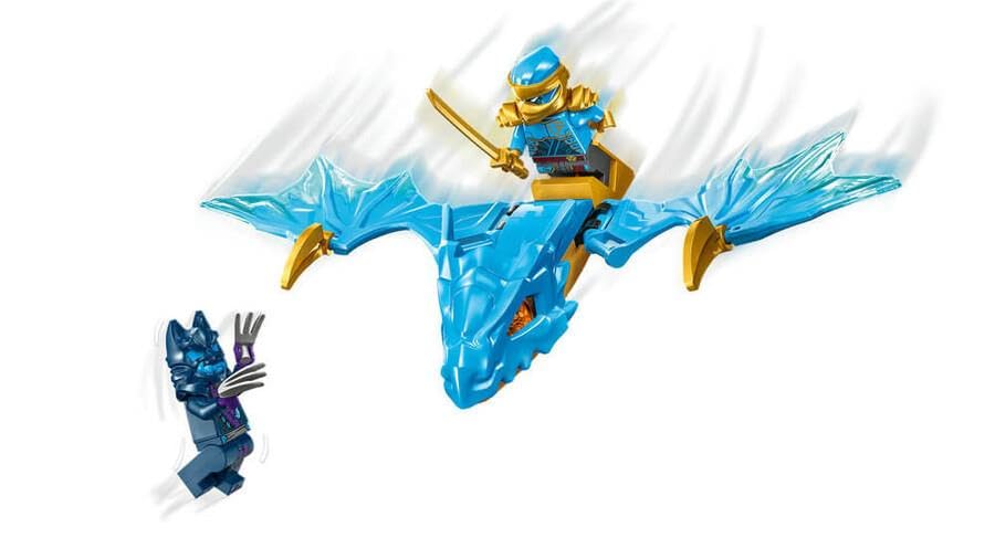 LEGO Ninjago NYA’s Rising Dragon Strike Building Kit For Ages 6+
