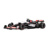 Hot Wheels Race Team MoneyGram Haas F1 VF-24 (#27) 1:64 Scale Premium Die-Cast Formula 1 Collectible Toy Race Car with Real Riders Tires & Metal/Metal Body & Chassis for Collectors