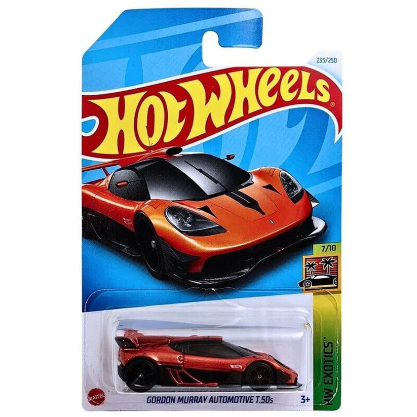 Hot Wheels Mainline Basic Car Assortment Design & Styles May Vary, Any 1 Car