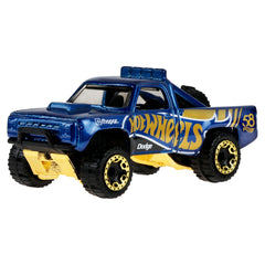 Hot Wheels 58th Anniversary Pearl & Chrome 2026 Blue-Gold 87 Dodge D100 Diecast Car