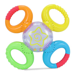 Simba ABC Multi Turn Rattle Multicolour 3M+