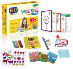 FLO Toys Wise Tree -Level 2 Activity Kit For Kids Ages 8+