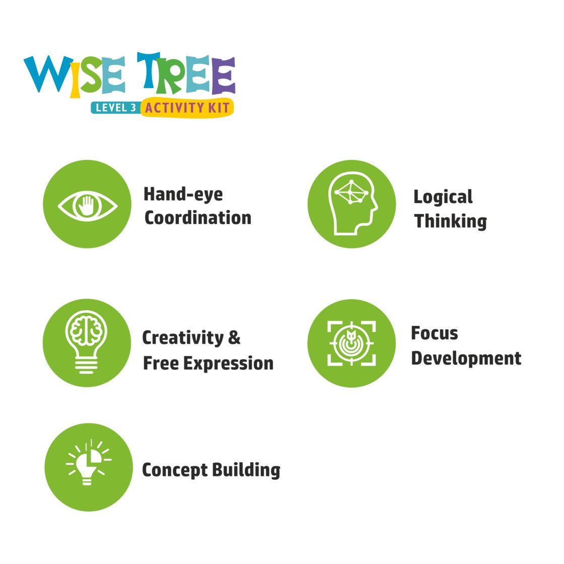 FLO Toys Wise Tree -Level 3 Activity Kit For Kids Ages 8+