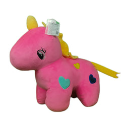 Play Hour Fairy Unicorn Plush Soft Toy For Ages 3 Years And Up - Pink, 45cm