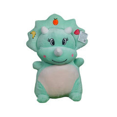 Play Hour Fruit Dragon Plush Soft Toy for Kids Ages 3 Years & Up - Green, 55cm