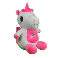 Play Hour Garcie The Unicorn Plush Soft Toy For Ages 3 Years And Up - Pink, 45cm