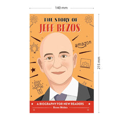 Pegasus The Story of Jeff Bezos-Biography Book