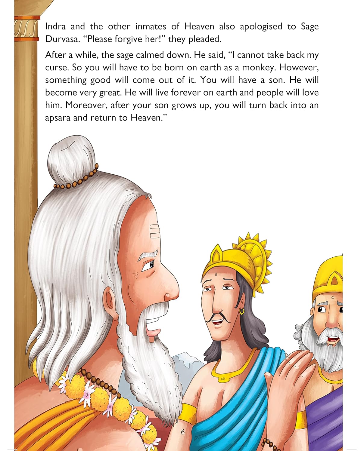 Pegasus Tales of Mighty Hanuman - Indian Mythological Stories