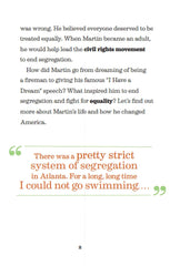 Pegasus The Story of Martin Luther King Jr.: A Biography Book