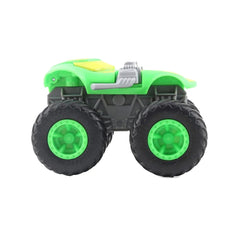 Hot Wheels Monster Trucks Bash Ups 1: 43 Scale - Twin Mill