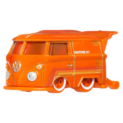 Hot Wheels 2026 Pantone Collection Silver Celebration Series 1:64 Scale Kool Kombi Featuring Classic Colors & Artistic Packaging for Collectors