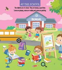 Booktopus Board Book - My First 100 Words - Early Learning Picture Books for for Kids 4+