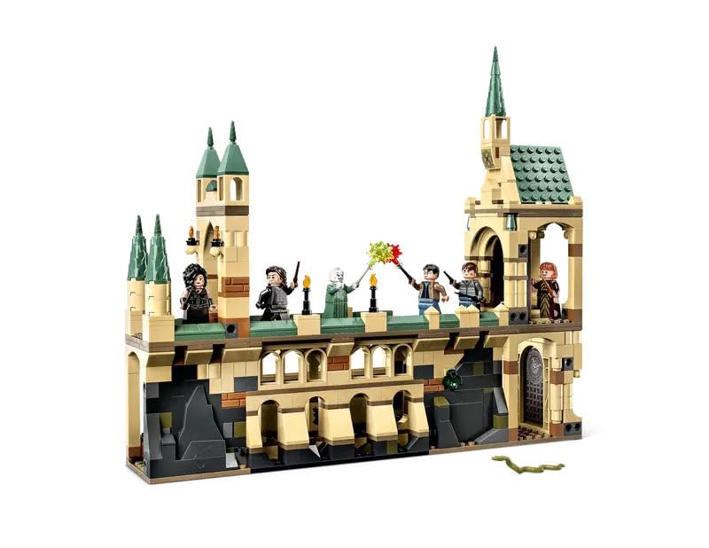 LEGO Harry Potter The Battle of Hogwarts Building Kit For Ages 9+
