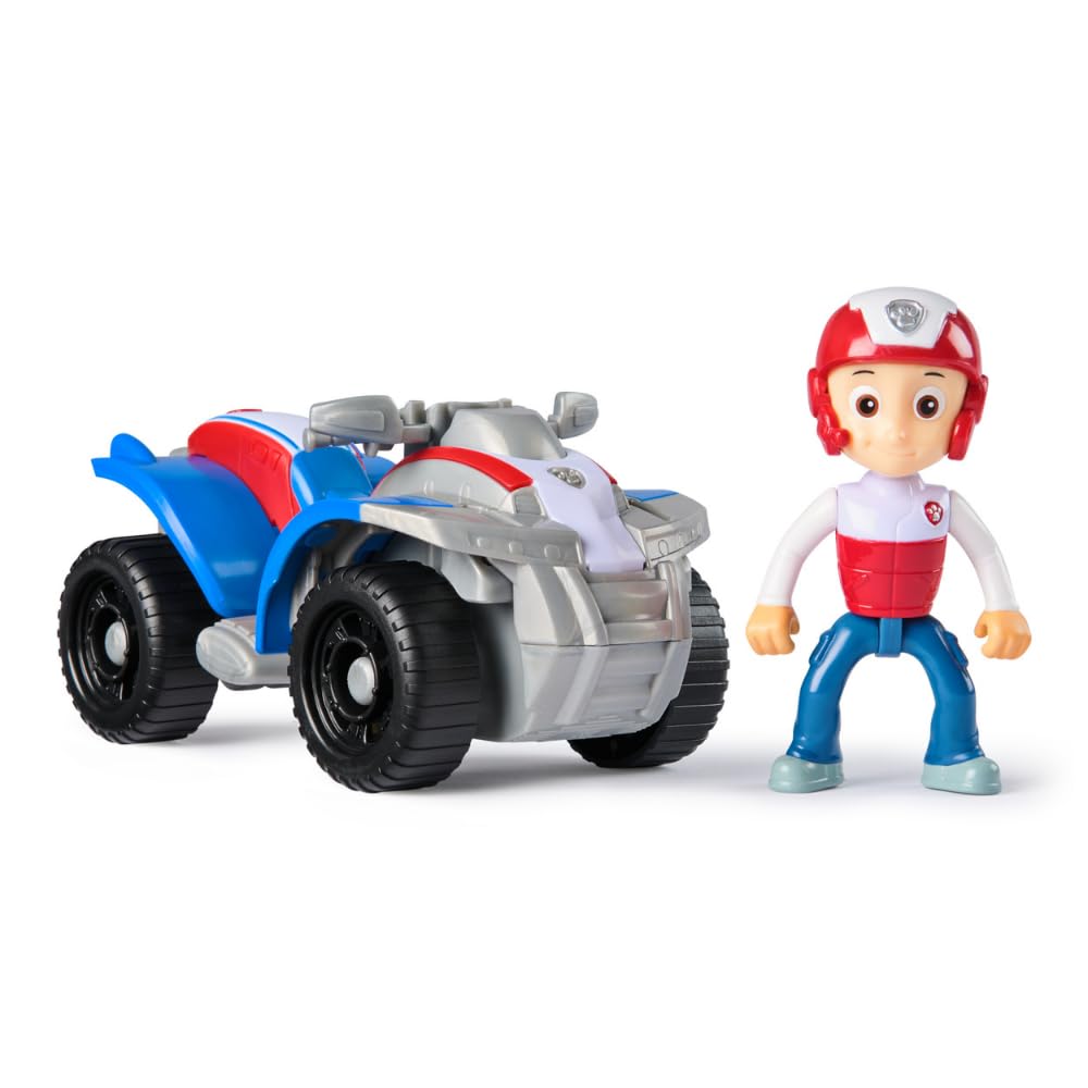PAW Patrol - Ryder Figure with Quad Rescue Vehicle for Children Ages 3 Years & Up