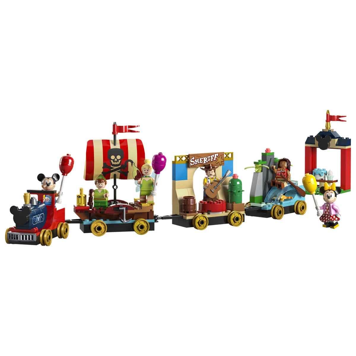 LEGO Disneys 100th Anniversary Celebration Train Building Kit For Ages 4+