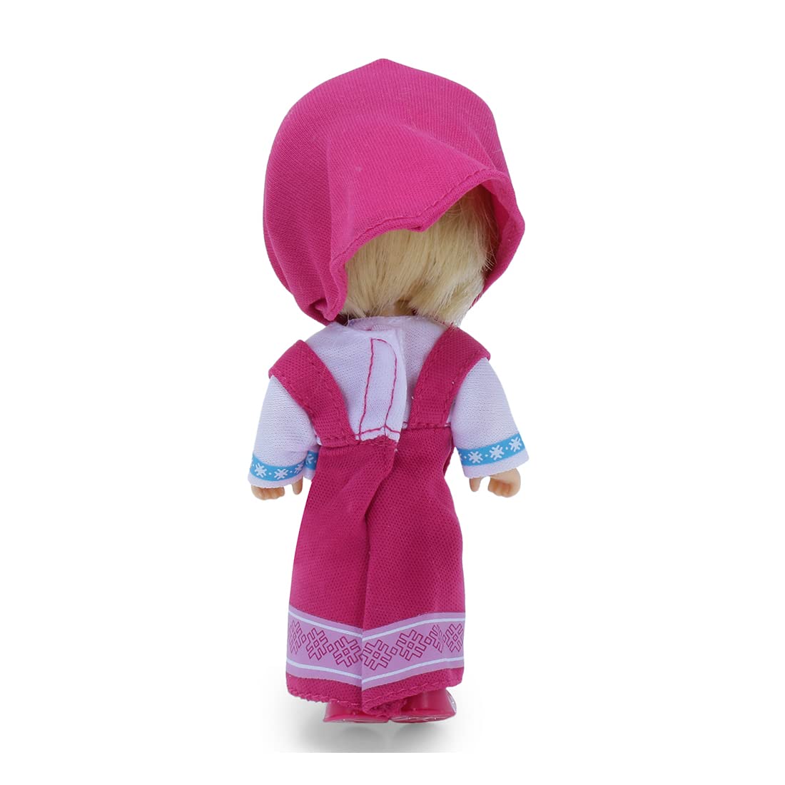Simba Masha and The Bear 12 Cm Toy Doll With Pink Dress Ideal For Ages 3+