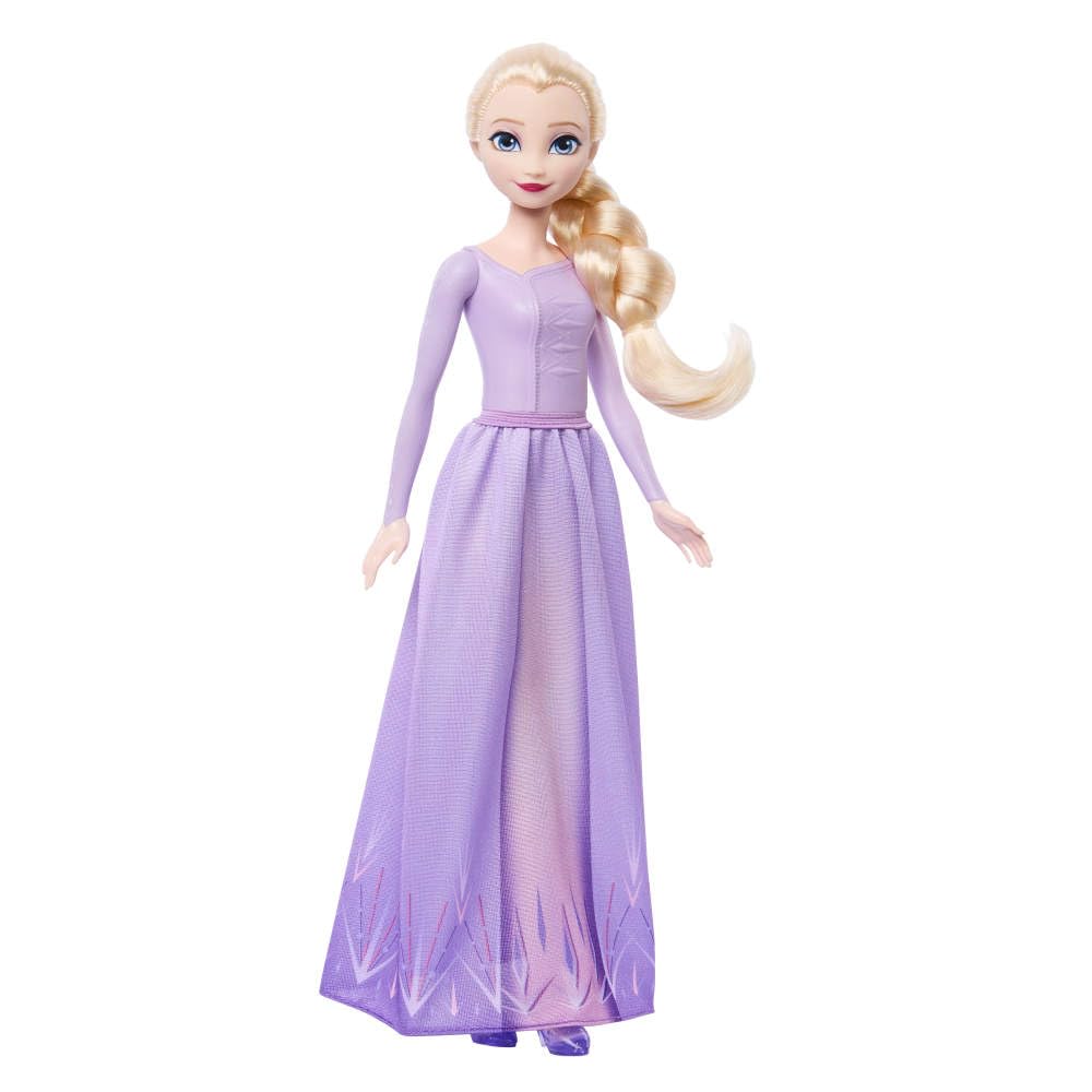 Disney Frozen Arendelle Elsa Doll With Olaf Figure for Kids Ages 3 Years & Up