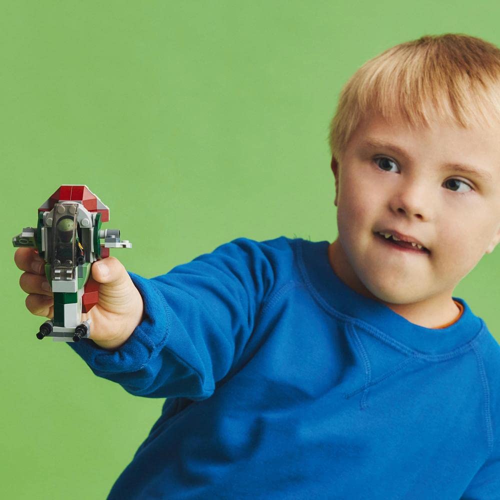 LEGO Star Wars Boba Fett's Starship Microfighter Building Kit for Ages 6+
