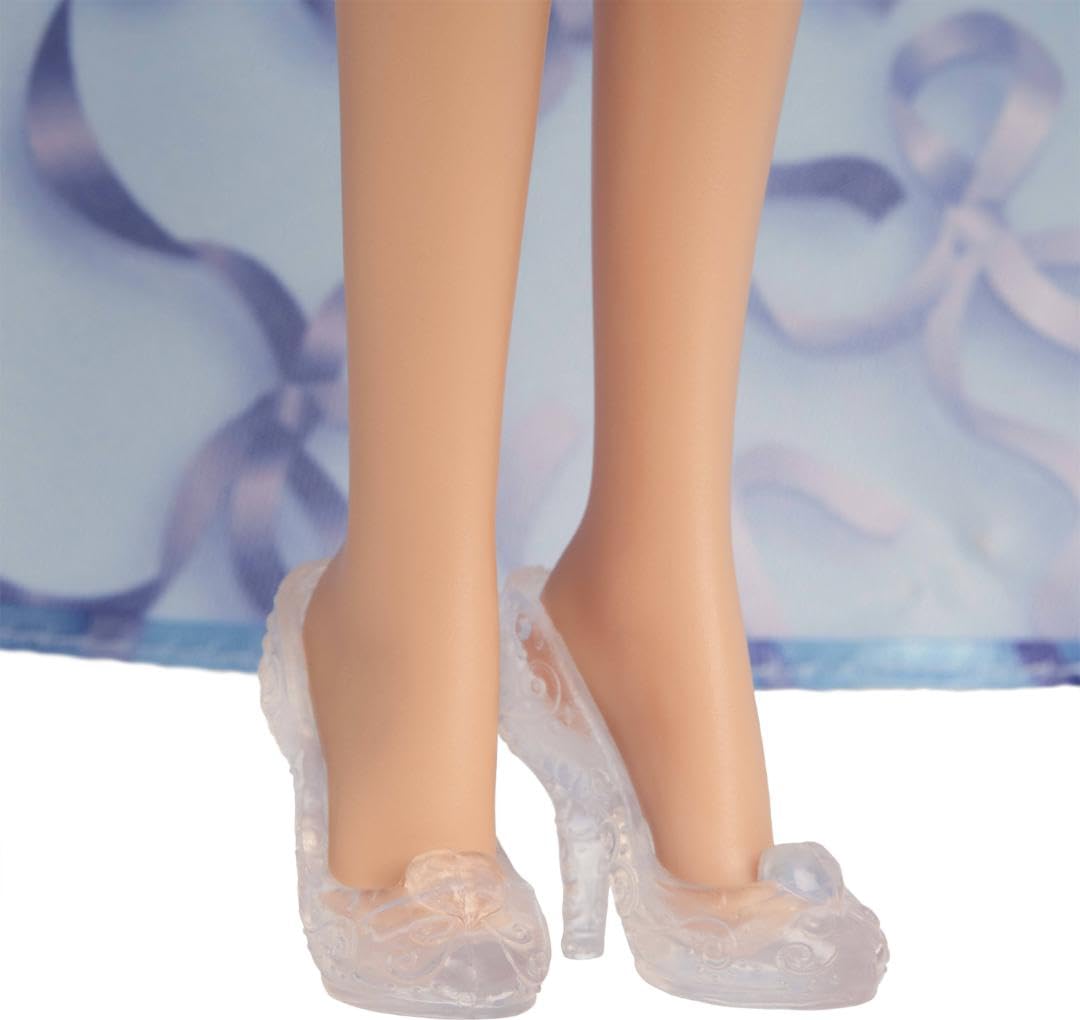 Disney Princess Cinderella Birthday Collectible Fashion Doll, Inspired by Disney Movie Special Occasion Gifts for Kids & Collectors