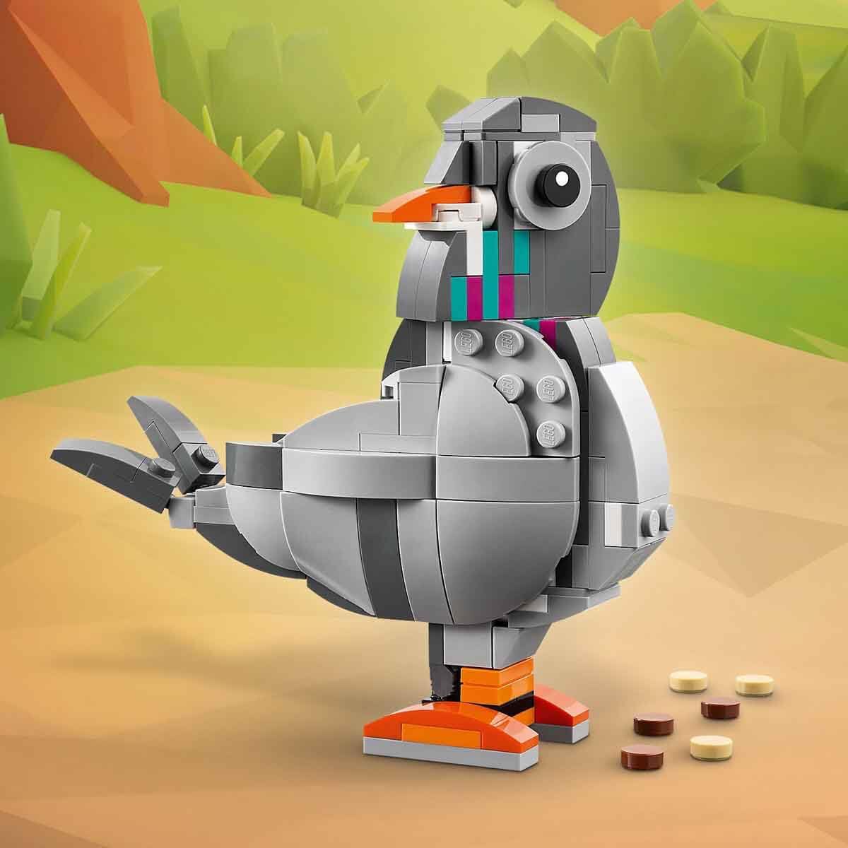 LEGO Creator 3in1 Playful Cat Playset Building Kit For Ages 8+