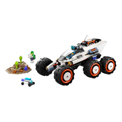 LEGO City Space Explorer Rover and Alien Life Set Building Kit for Ages 6+