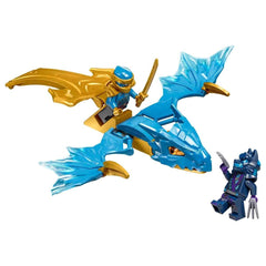 LEGO Ninjago NYA’s Rising Dragon Strike Building Kit For Ages 6+