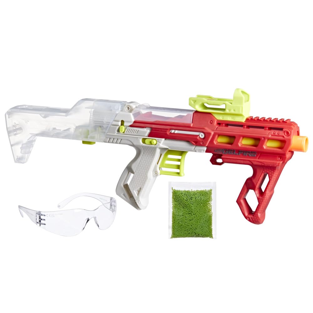Nerf Pro Gelfire Pronto Blaster with 5000 Gelfire Rounds, Eyewear, Gifts for Teens 14+
