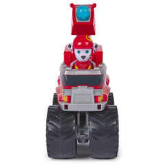 Paw Patrol Marshall Rescue Wheels - Collectable Action Car Figure For Kids 3 Years and Above