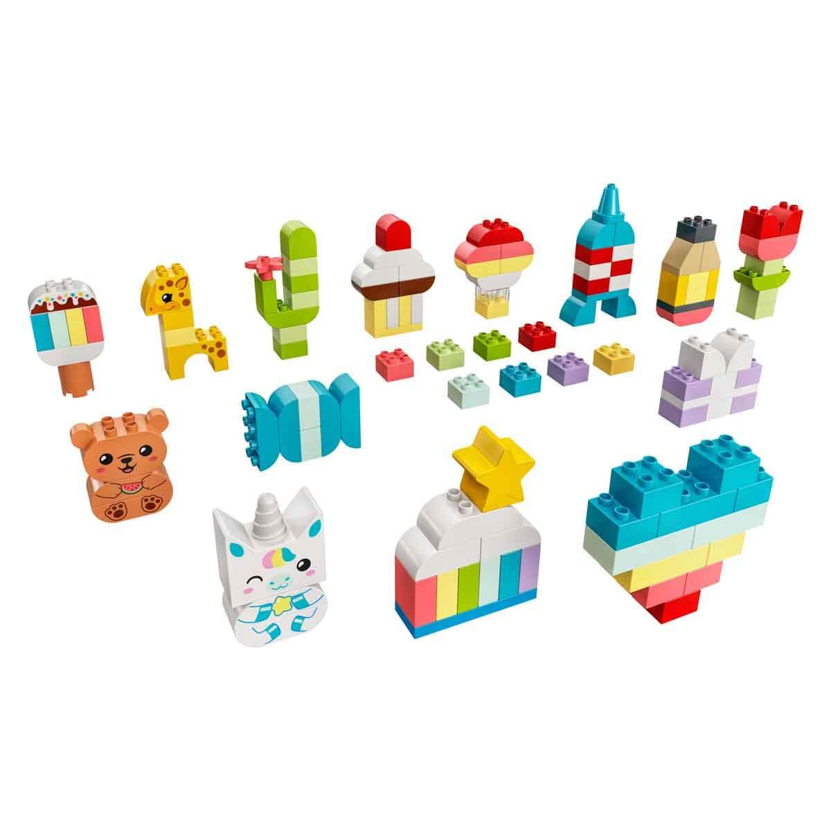 LEGO Duplo Creative Building Time Building Kit For Ages 2+