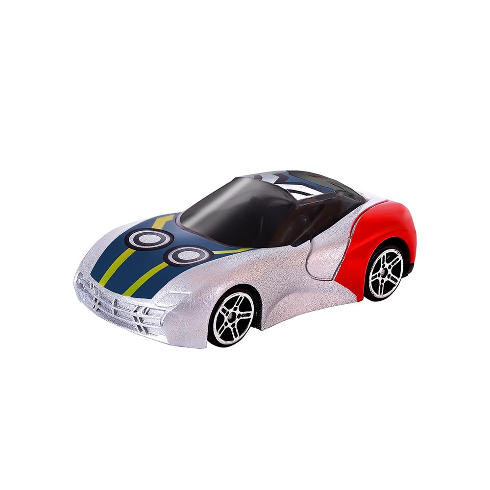 Marvel Go 1:64 Diecast Thor knight Speed Toy Car For Collection For Ages 3 Years And Up