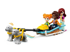 LEGO Friends Igloo Holiday Adventure Building Kit For Ages 8+
