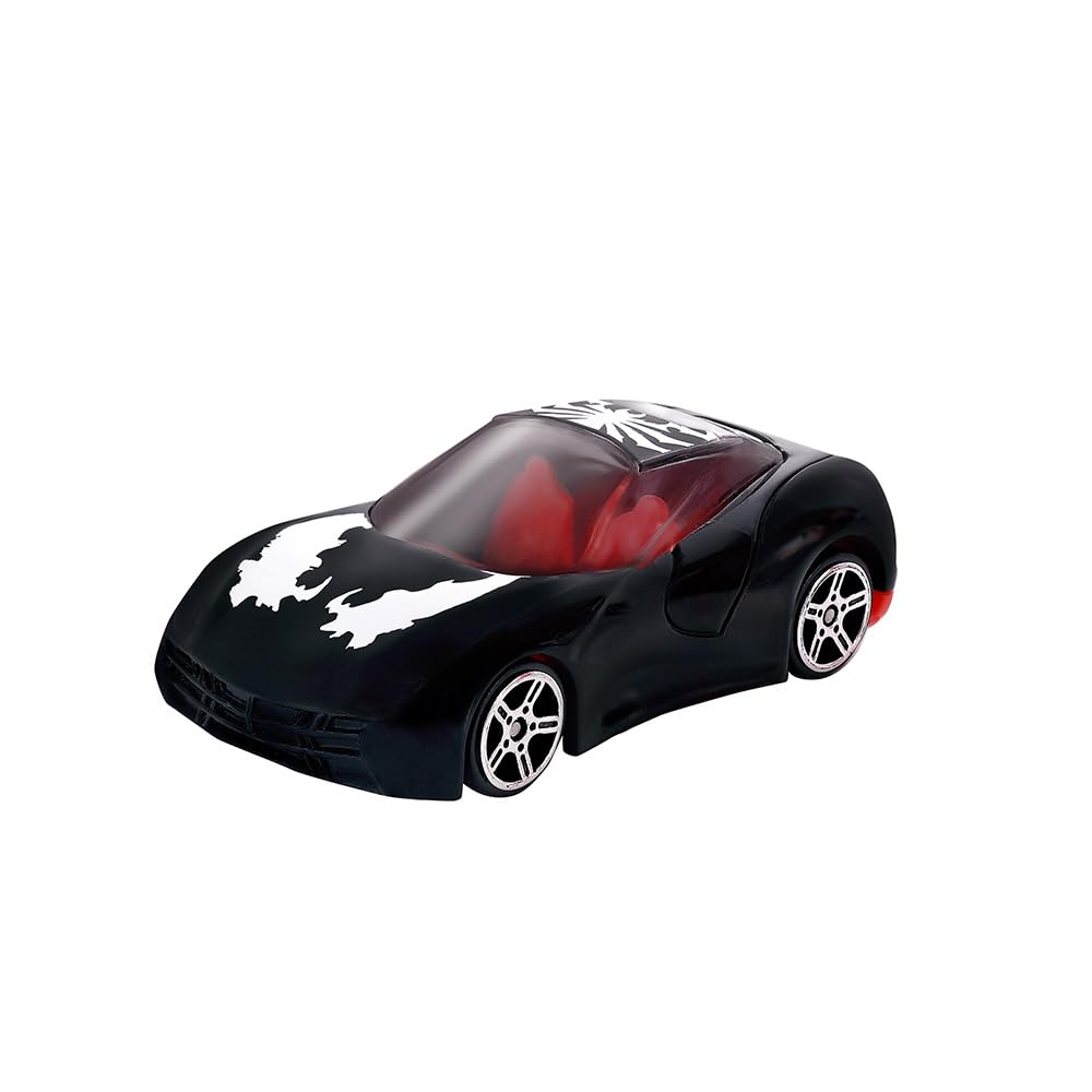Marvel Go 1:64 Diecast Venom knight Speed Toy Car For Collection For Ages 3 Years And Up
