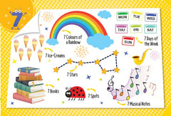 Booktopus My First 100 Numbers Mini - Early Learning Picture Books for Kids 4+