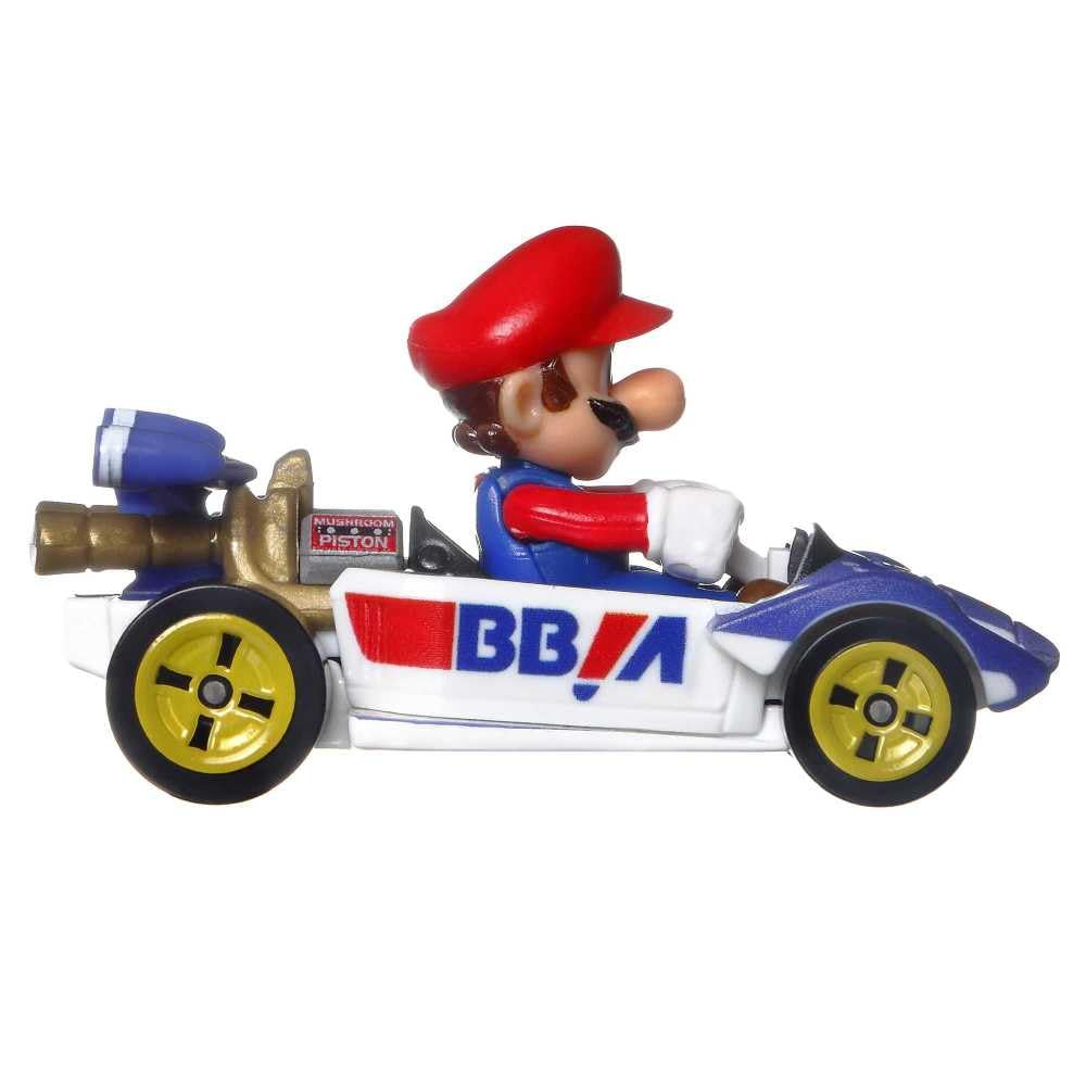 Hot Wheels Circuit Special Mariokart Series Super Mario 1:64 Scale Diecast Vehicle for KIds & Collectors