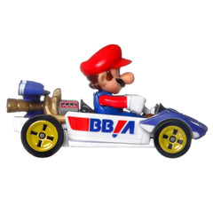 Hot Wheels Circuit Special Mariokart Series Super Mario 1:64 Scale Diecast Vehicle for KIds & Collectors