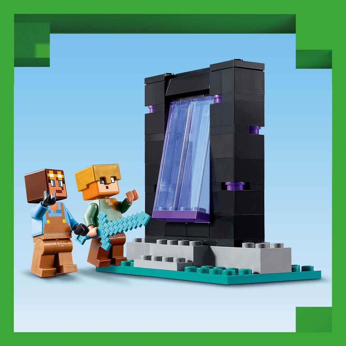 Buy LEGO Minecraft The Armory Set Building Kit for Ages 7+ Online