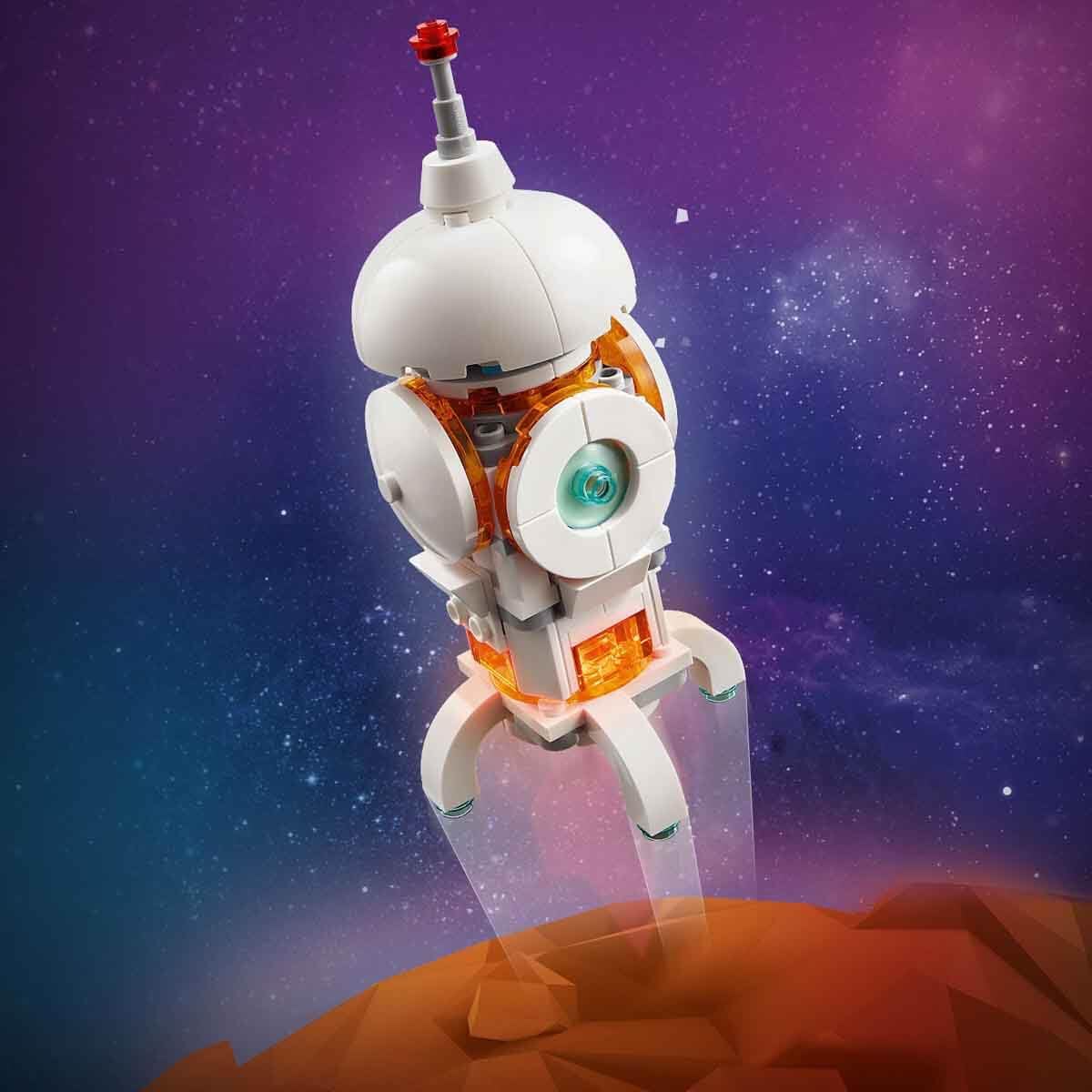 LEGO Creator 3in1 Space Robot Toy Science Building Kit For Ages 8+