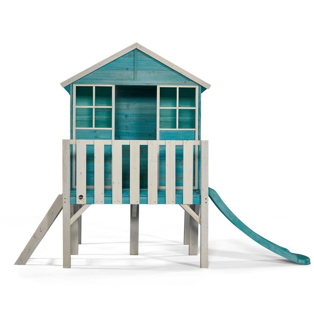 Plum Boat House Wooden Playhouse for 3 Years & Above