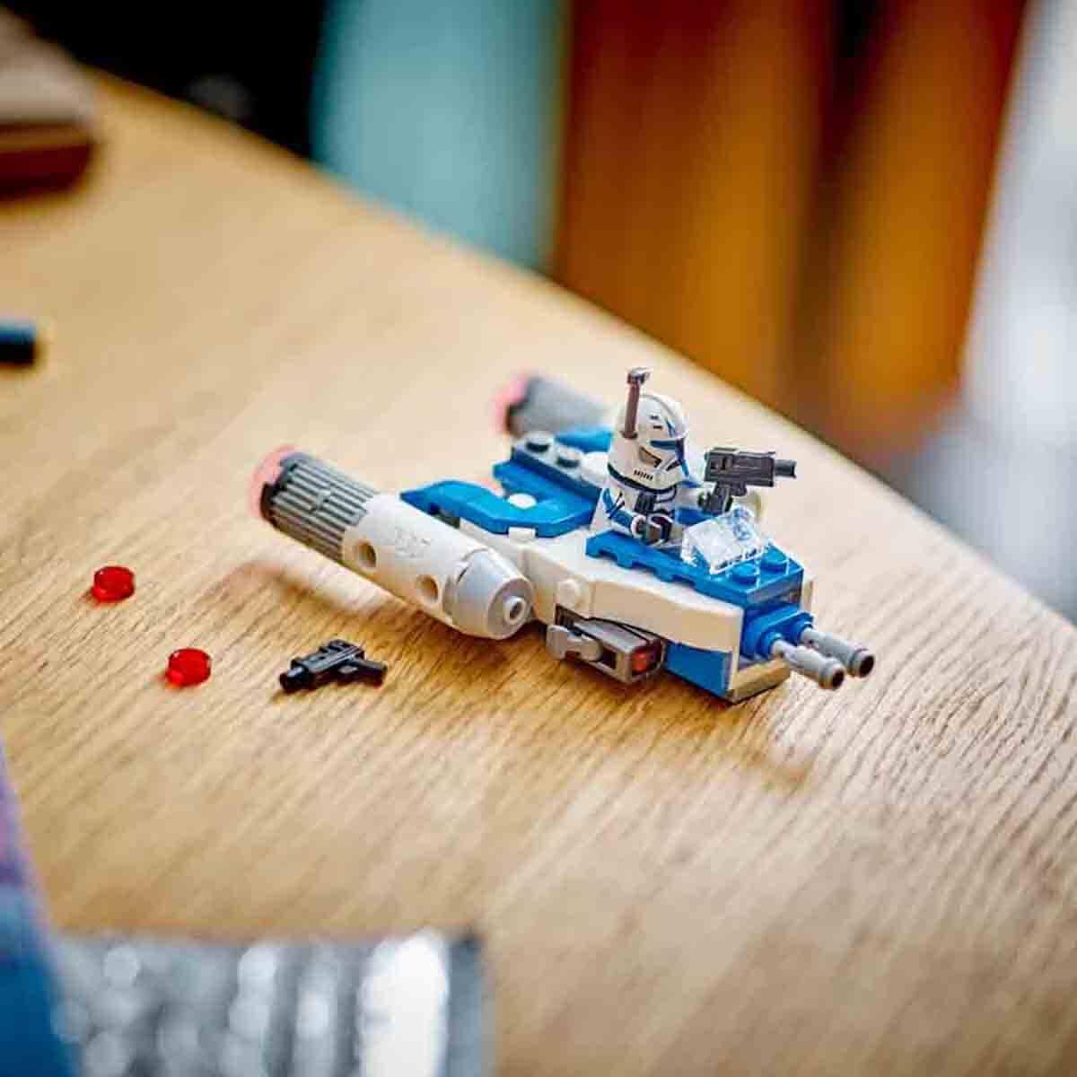 LEGO Star Wars Captain Rex Y-Wing Microfighter Set for Ages 6+