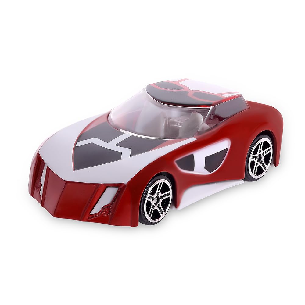 Marvel Go 1:64 Diecast Ant-Man Rapid Racer Toy Car For Collection For Ages 3 Years And Up